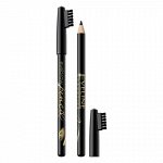 КОНТУРНЫЙ КАРАНДАШ ДЛЯ БРОВЕЙ -  ЧЕРНЫЙ серии EYEBROW PENCIL