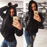 Мастерка черная
