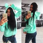 Мастерка мятная