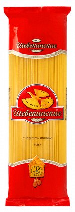 Мак.изд.Шебекинские N002 спагетти тонкие 450г 1/28