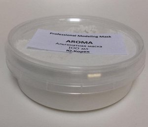 Маска альгинатная антивозрастная питательная Aroma Modeling Mask