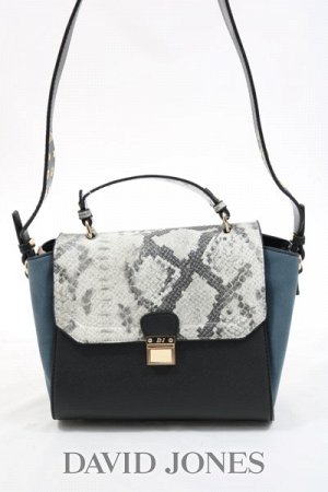 David Jones 3239 Black-Blue