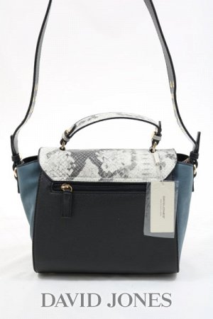 David Jones 3239 Black-Blue