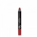 ГОЛДЕН РОУЗ Губная помада-карандаш MATTE CRAYON, тон 09