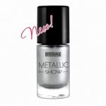 Лак д/ногтей LUXVISAGE Metallic Show, 9 г