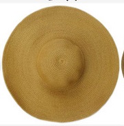 шляпа с широкими полями