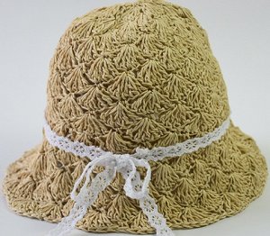 шляпа с полями детская