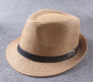шляпа мужская с ремешком
