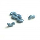 Opaque Blue Ceramic Look (Chalk Blue Luster)