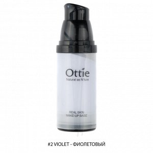 База под макияж Ottie Real Skin Makeup Base, 30ml