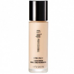 Тональная основа для лица  It's Skin It's Top Professional Touch Finish Correct Foundation,35ml