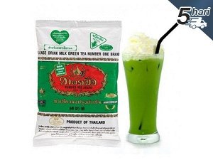 Изумрудный Молочный чай Milk Green Tea Number One Brand