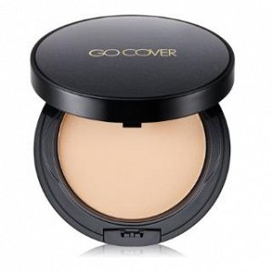 Пудра компактная для лица TonyMoly Go Cover HD Power Pact SPF27 PA++ , 10g