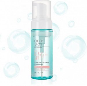 Тонер-мусс для проблемной кожи лица It's Skin Clear Skin Bubble Toner, 150ml