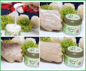 Крем-маска для лица с муцином улитки Elizavecca Milky Piggy Glutinous Mask 80% Snail Cream,100ml