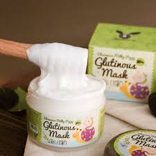 Крем-маска для лица с муцином улитки Elizavecca Milky Piggy Glutinous Mask 80% Snail Cream,100ml