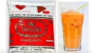 Тайский Красный чай Thai Tea Mix Number One Brand