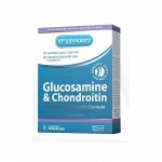 Для связок и суставов VPLab Glucosamine&amp;Chondroitin-60 таблеток