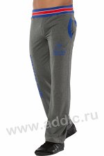Спортивные брюки мужские 21M-3TS-401 темно серый