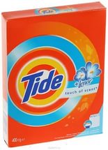 TIDE Руч СМС порошк. 400г Lenor Touch of Scent