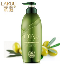 Кондиционер для волос на основе оливкового масла