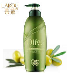 Шампунь для волос на основе оливкового масла