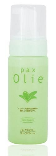 "Pax Olie" Натуральная пенка для нежного очищения кожи лица на основе олив