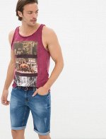 Low Rise Shorts Indigo