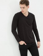 Crew Neck T-Shirt Black
