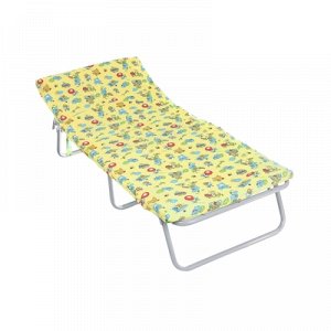 Кровать раскладная детская &quot;Соня-М1&quot;, с матрасом 4 см, цвет МИКС