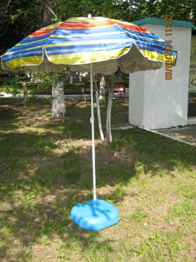 Зонт пляжный 180см (12шт/кор) Oxford