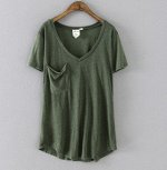 Футболка army green