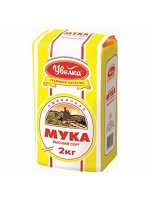 Мука Увелка Пшеничная В.Сорт 2кг