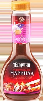 МАРИНАД Папричи для курицы п/бут 380г