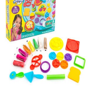 2176812 Игровой набор для лепки 8 цветов с инструментами и формами. Прекрасный подарок для развития творческих способностей и мелкой моторики ребенка. В наборе 8 цветов, 14 различных форм и инстручент