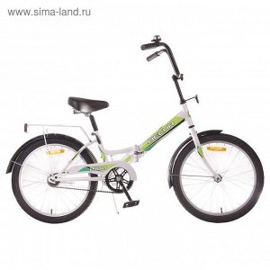 Велосипед 20" Десна-2100 Z010, 2017, цвет белый, размер 12"