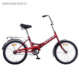 Велосипед 20" Stels Pilot-410, 2016, цвет красный, размер 13,5"