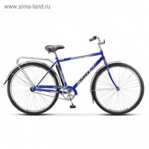 Велосипед 28" Stels Navigator-300 Gent, 2016, цвет синий, размер 20"