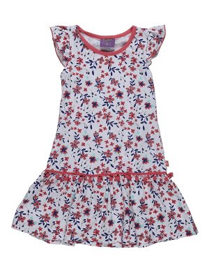 Трикотажное хлопковое платье Sweet Berry 98 р-р (на рост 98-104 см)