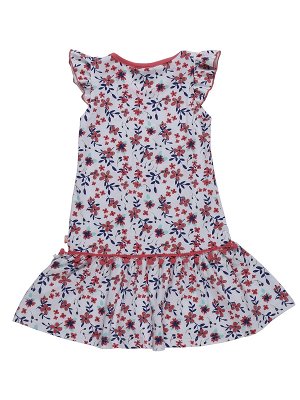Трикотажное хлопковое платье Sweet Berry 98 р-р (на рост 98-104 см)