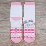 Носки  детские  &quot;Полоска&quot; Мари, Дисней 16-18 см, 4-6 лет., 80% хл.,17% п/а, 3% эл.   1388632