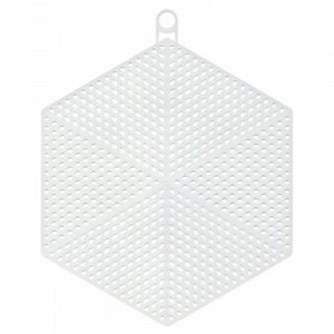 Канва KPL-12 "Gamma" пластиковая 100% полиэтилен 14 x 12 см 10 шт "шестиугольник"
