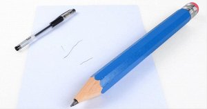 Гигантский простой карандаш
