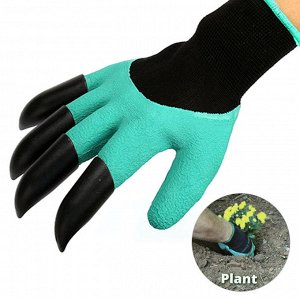 перчатки с когтями Garden Genie Gloves