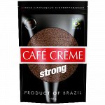 Кофе &quot;CAF? CR?ME&quot; Strong 100гр дой-пак раст.