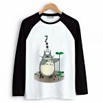Футболка длинный рукав Totoro