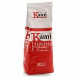 Кофе Kami ROSSO зерно 1кг. 1\6