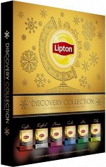 Чай Lipton Набор &quot;Discovery collection&quot; пакетированный 0,088 кг 1*5 шт Юнилевер, шт