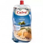 Соус Calve &quot;Тартар&quot; для рыбы в дойпаке 0,230 кг 1х28 шт Юнилевер, шт