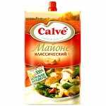 Майонез Calve &quot;Классический 50%&quot; в дойпаке 0,7 кг 1х15 шт Юнилевер, шт